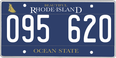 RI license plate 095620