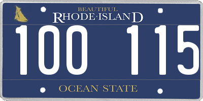 RI license plate 100115