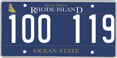 RI license plate 100119