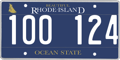 RI license plate 100124