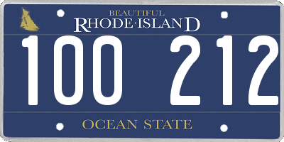 RI license plate 100212