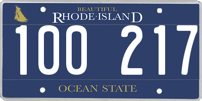 RI license plate 100217
