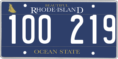 RI license plate 100219
