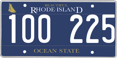 RI license plate 100225