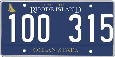 RI license plate 100315