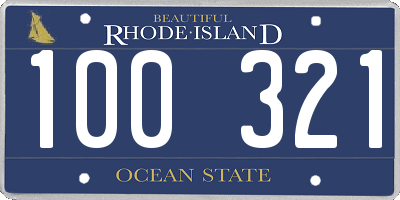 RI license plate 100321