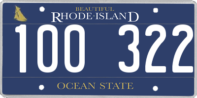 RI license plate 100322