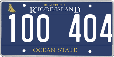 RI license plate 100404