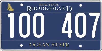 RI license plate 100407