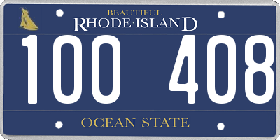 RI license plate 100408