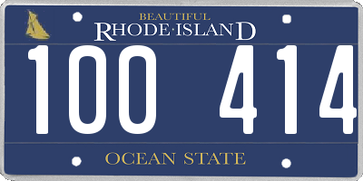 RI license plate 100414
