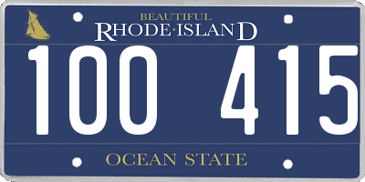 RI license plate 100415