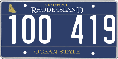 RI license plate 100419