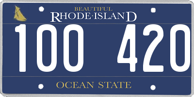 RI license plate 100420