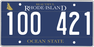 RI license plate 100421