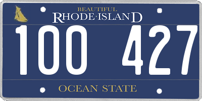RI license plate 100427