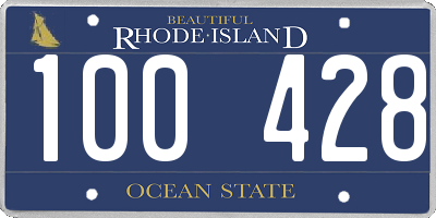 RI license plate 100428