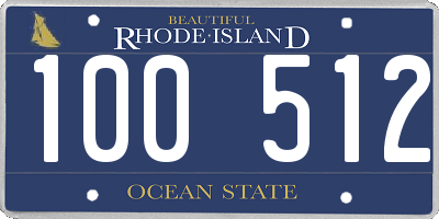 RI license plate 100512