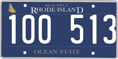 RI license plate 100513