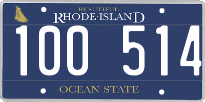 RI license plate 100514