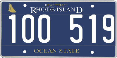 RI license plate 100519