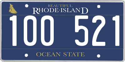 RI license plate 100521