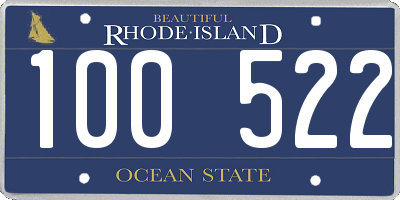 RI license plate 100522
