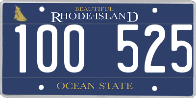 RI license plate 100525