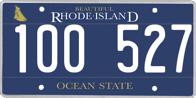 RI license plate 100527