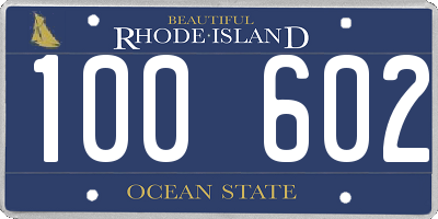 RI license plate 100602