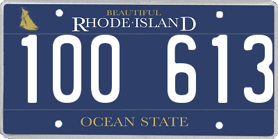 RI license plate 100613