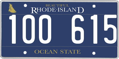RI license plate 100615