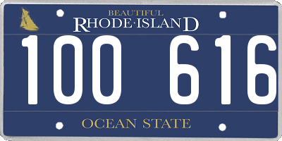 RI license plate 100616