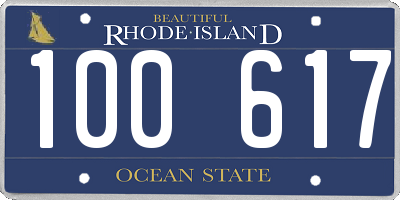 RI license plate 100617