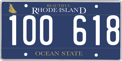 RI license plate 100618