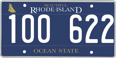 RI license plate 100622