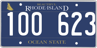 RI license plate 100623