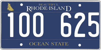 RI license plate 100625
