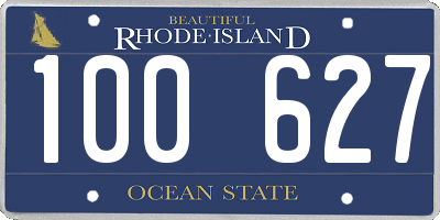 RI license plate 100627
