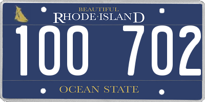RI license plate 100702