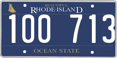 RI license plate 100713