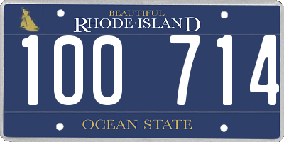 RI license plate 100714