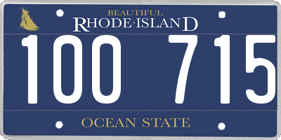 RI license plate 100715