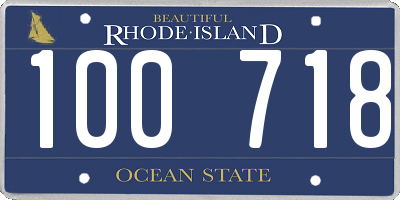 RI license plate 100718
