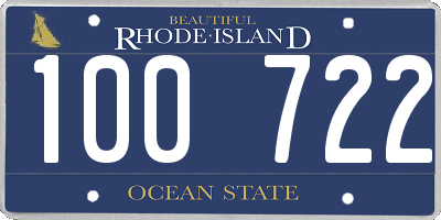 RI license plate 100722