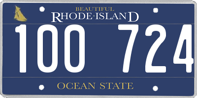 RI license plate 100724