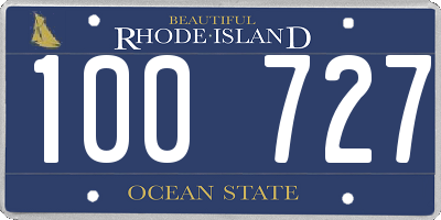 RI license plate 100727