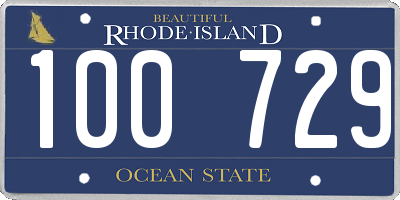 RI license plate 100729