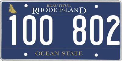 RI license plate 100802