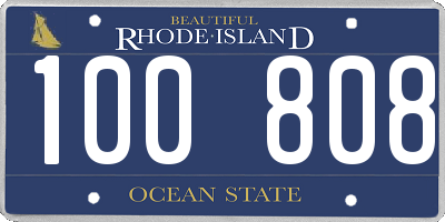 RI license plate 100808